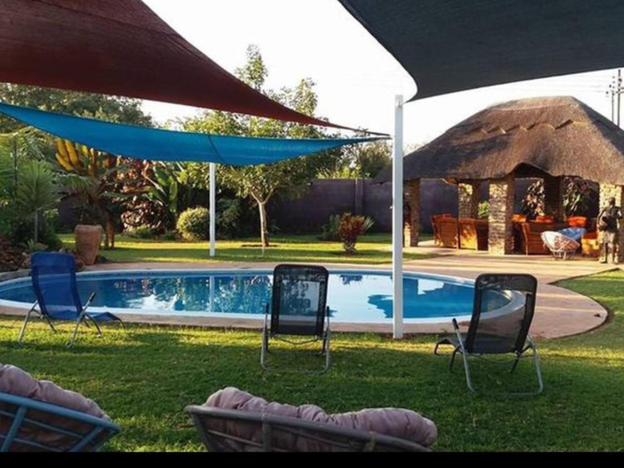 Room In Villa - Zambezi Family Lodge - Elephant Room วิกตอเรียฟอลส์ ภายนอก รูปภาพ